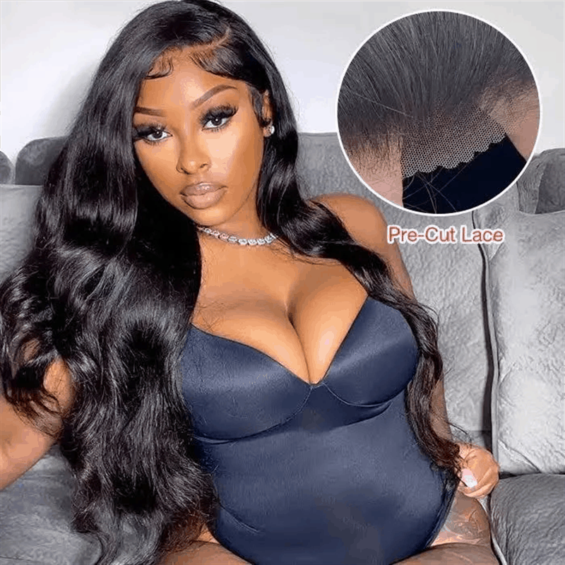 undetectable pre cut lace wig