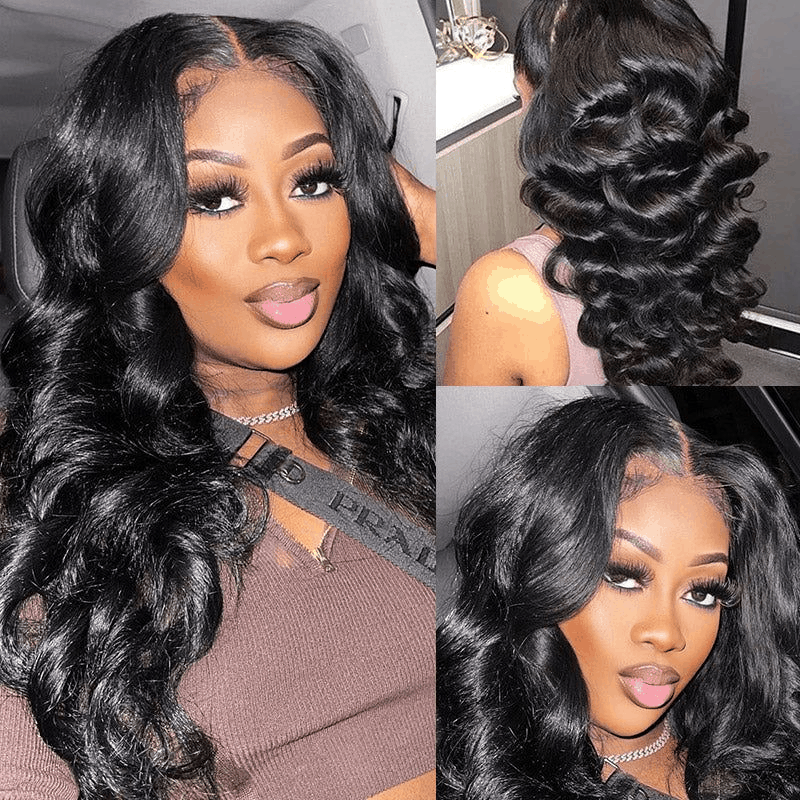 remy forte black wear and go wigs 