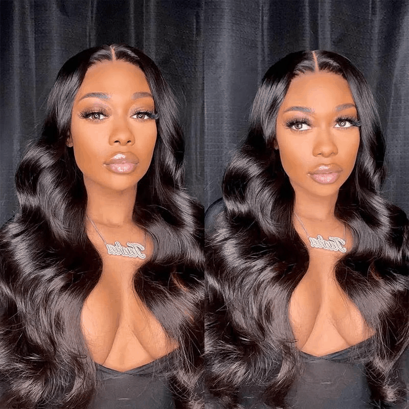 Anniversary Sale Wear Go Body Wave Wig Quick & Easy Body Wave Natural Black