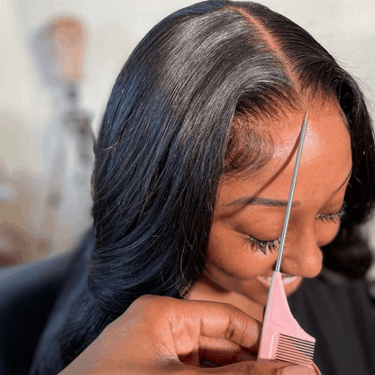 supernatural hairline pre cut wigs designed for you