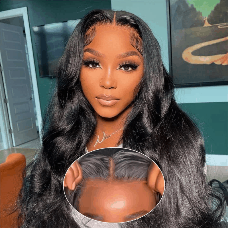 Anniversary Sale Wear Go Body Wave Wig Quick & Easy Body Wave Natural Black