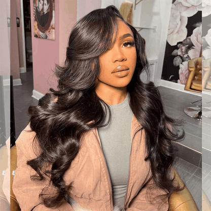 body wave curly wear and go human hair wigs