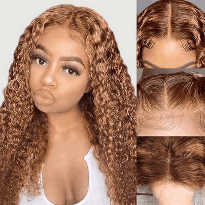 remy forte ready to wear water wave wig pre plucked hairline
