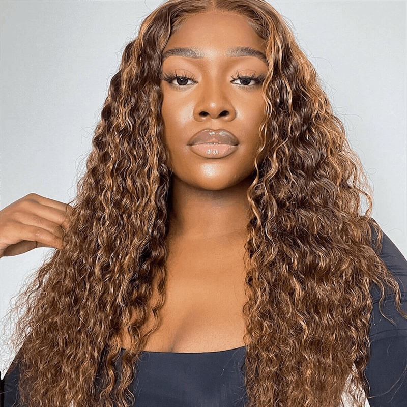 remy forte glueless wigs human hair highlighted wigs 