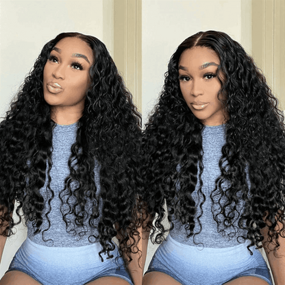 Wear Go Glueless 9×6 Parting Max Lace Human Hair Wig M-Cap Bleached Knots All Day Comfort Fit Wig