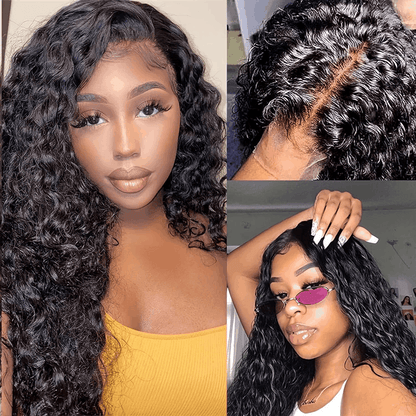 Wear Go Glueless 9×6 Parting Max Lace Human Hair Wig M-Cap Bleached Knots All Day Comfort Fit Wig