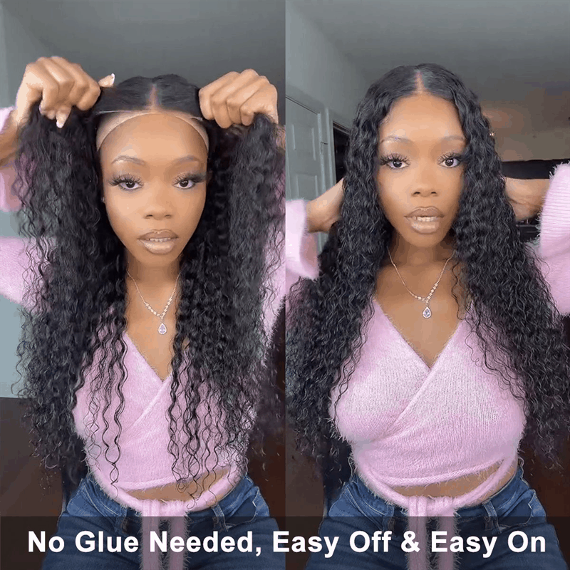 Wear Go Glueless 9×6 Parting Max Lace Human Hair Wig M-Cap Bleached Knots All Day Comfort Fit Wig