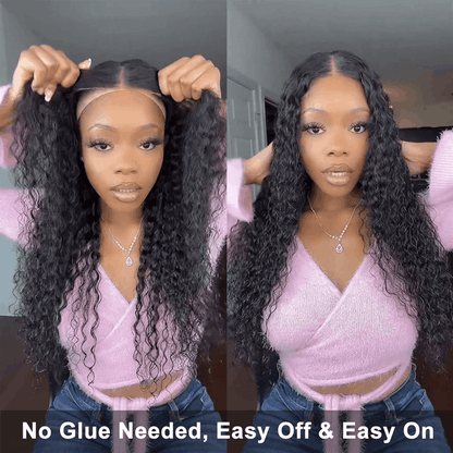 Wear Go Glueless 9×6 Parting Max Lace Human Hair Wig M-Cap Bleached Knots All Day Comfort Fit Wig