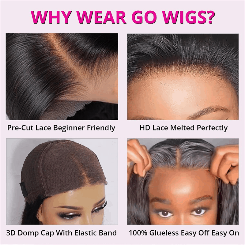 beginner friendly wigs pre cut