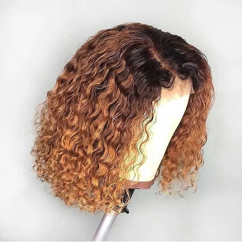 wear and go brown wig ombre colored wig