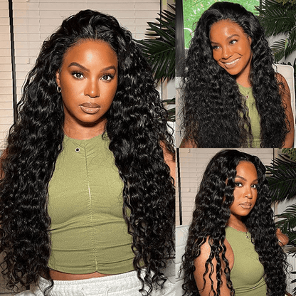 Flash Sale Beginner Friendly Kinky Curly Wigs Pre Cut Lace Wear Go Lace Wigs For Valentine's Day