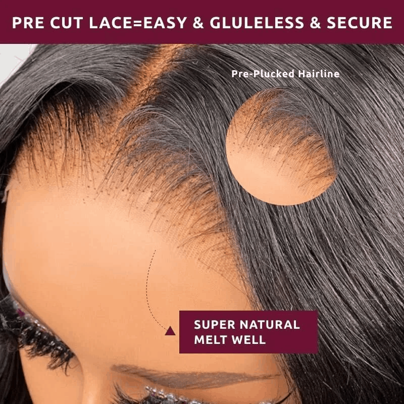 Flash Sale Beginner Friendly Kinky Curly Wigs Pre Cut Lace Wear Go Lace Wigs For Valentine's Day