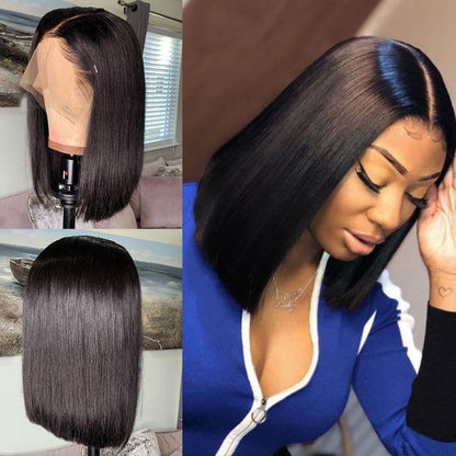 Flash Sale Wear Go Pre Cut Wigs Bob Wig HD Glueless Lace Human Hair Wigs