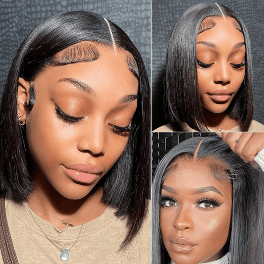 remy forte human hair wear and go wigs
