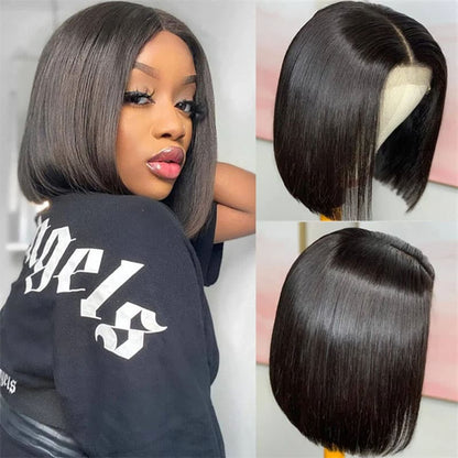 Flash Sale Wear Go Pre Cut Wigs Bob Wig HD Glueless Lace Human Hair Wigs