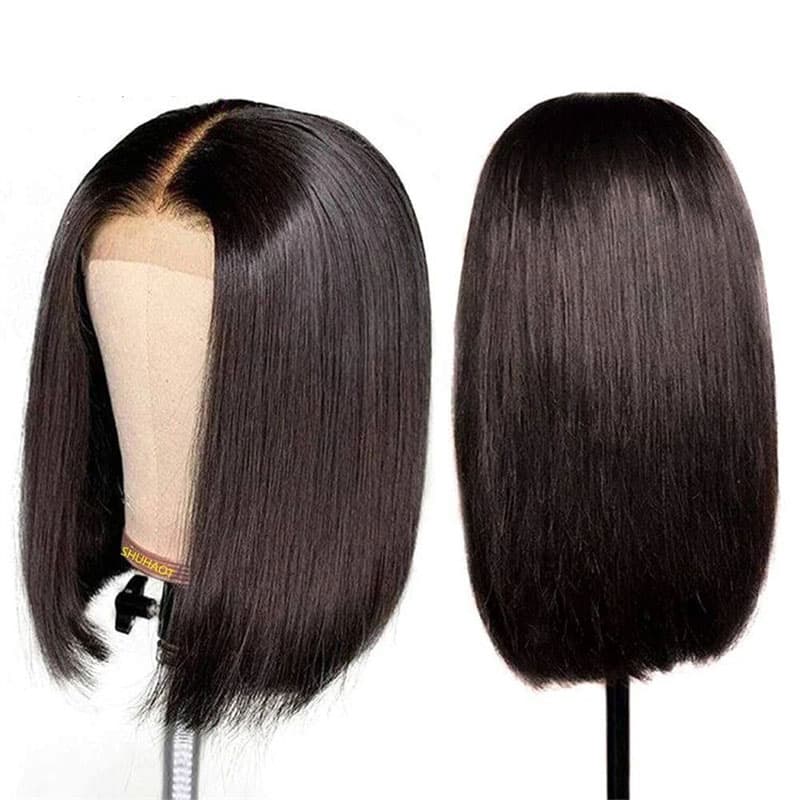 Flash Sale Wear Go Pre Cut Wigs Bob Wig HD Glueless Lace Human Hair Wigs