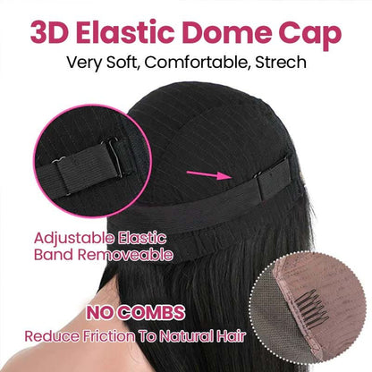 dome cap breathable wear and go wigs