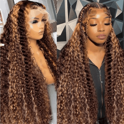 remyforte wear and go highlight human hair wigs