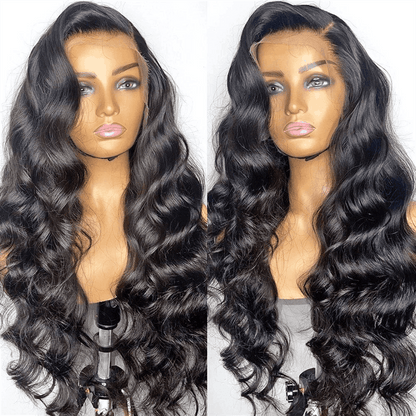 Bogo Free Body Wave 13×4 Lace And Free Bob Lace Frontal Wig