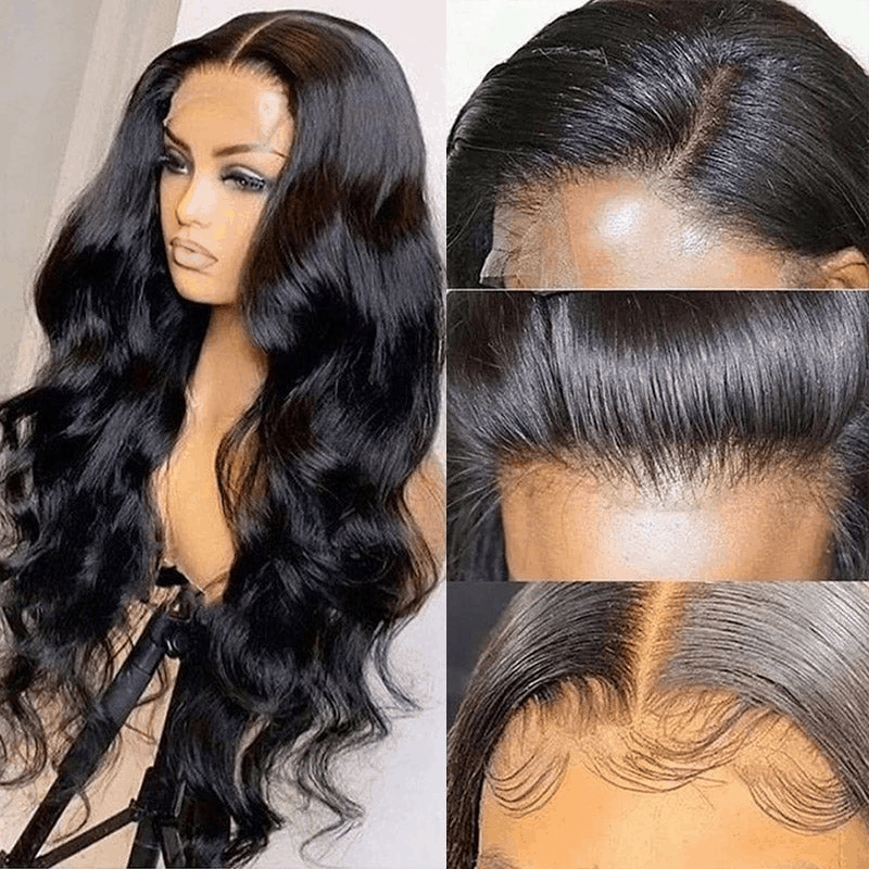 Bogo Free Body Wave 13×4 Lace And Free Bob Lace Frontal Wig