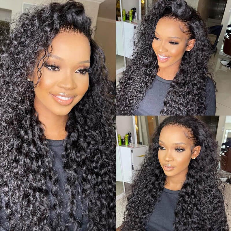 lace frontal wear and go wig soft hair 
