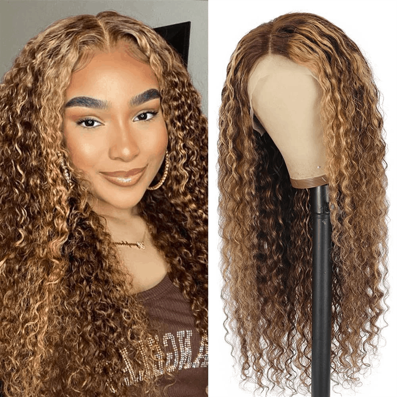 easy to wear wig kinky curly wear and go wigs