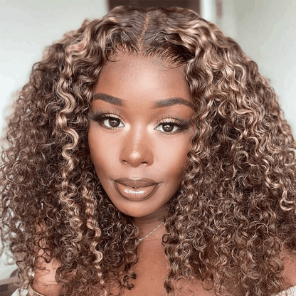 curly human hair wigs colored hair