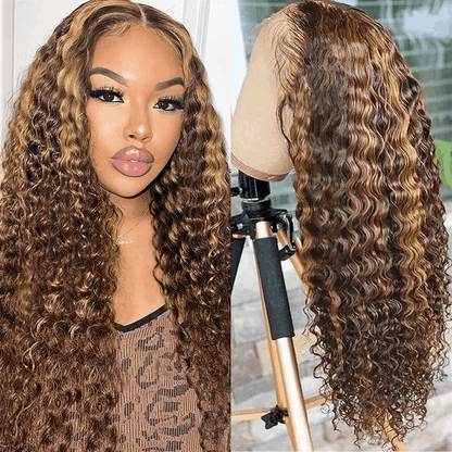 highlighted wigs ombre human hair wigs