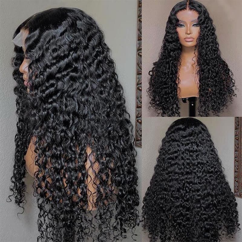lace front human hair easy to wear