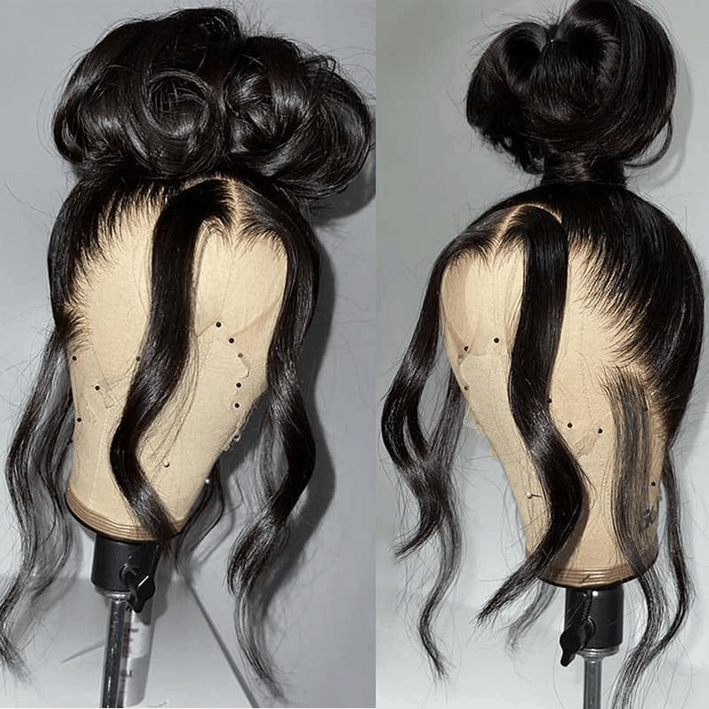 wear and go wigs black hair