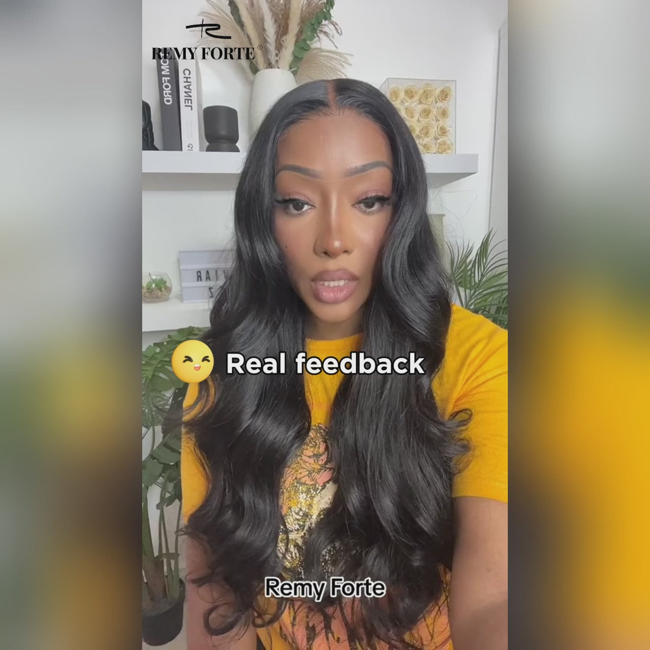 remyforte natural black wear and go glueless wigs