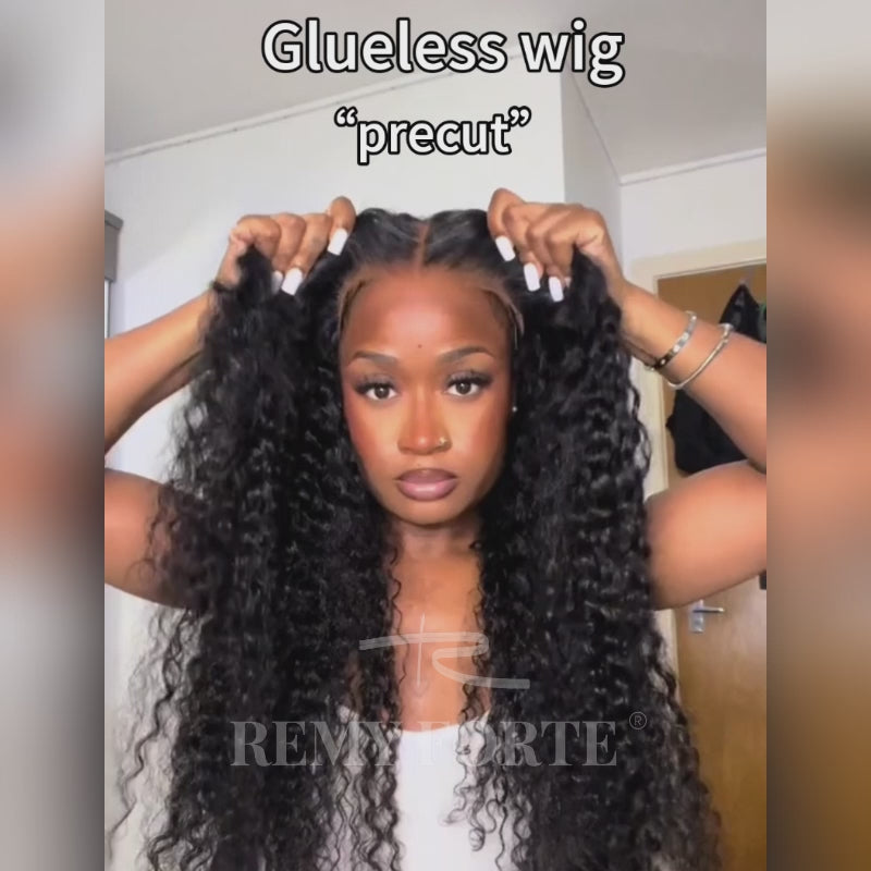 deep wave wear and go wigs black color