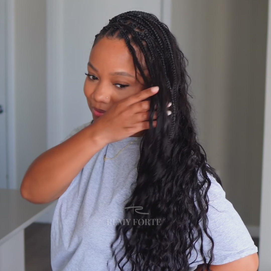 remyforte crochet boho box braids